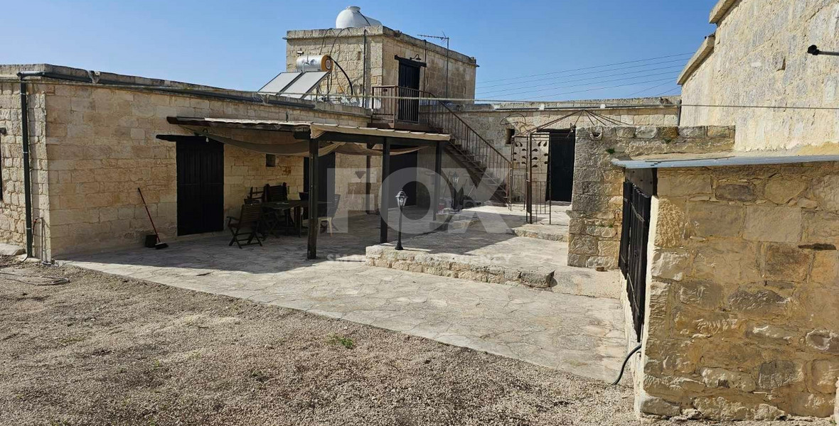 Traditional, Stone Built, Four Bedroom House for Rent in Lasa, Paphos