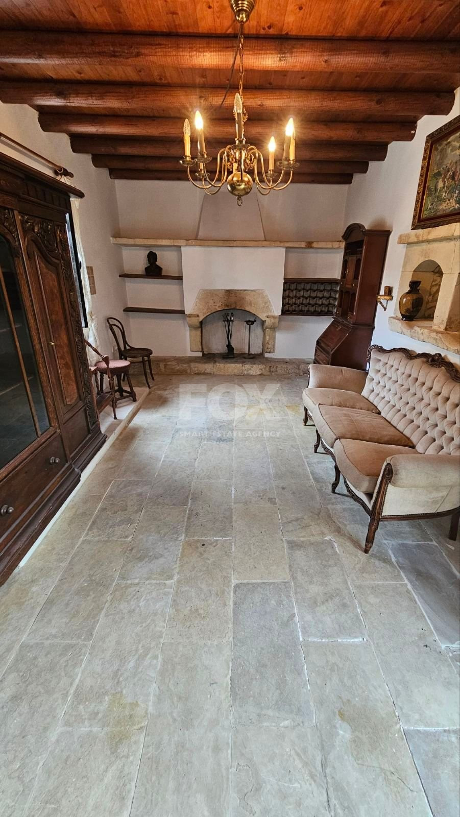 Traditional, Stone Built, Four Bedroom House for Rent in Lasa, Paphos