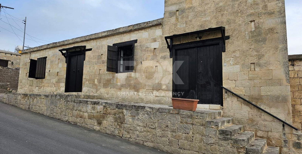 Traditional, Stone Built, Four Bedroom House for Rent in Lasa, Paphos