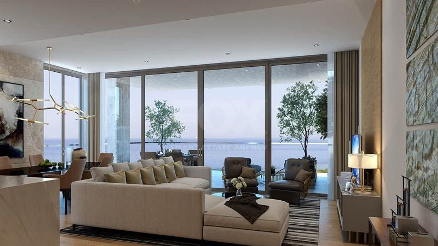 Amazing 1   bedroom apartment for sale in Agios Tychonas, Limassol