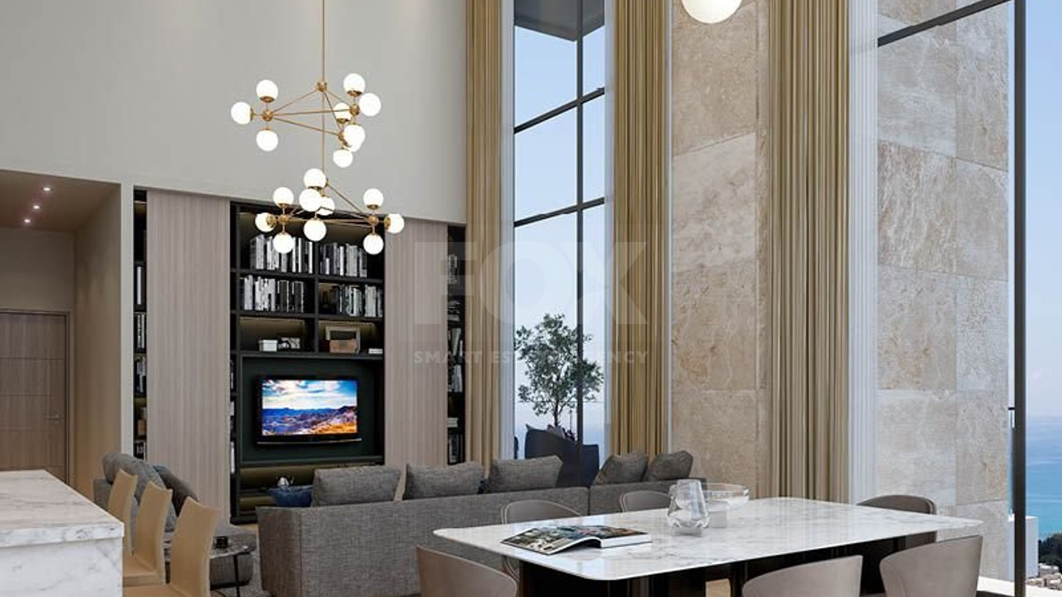 Amazing 1   bedroom apartment for sale in Agios Tychonas, Limassol