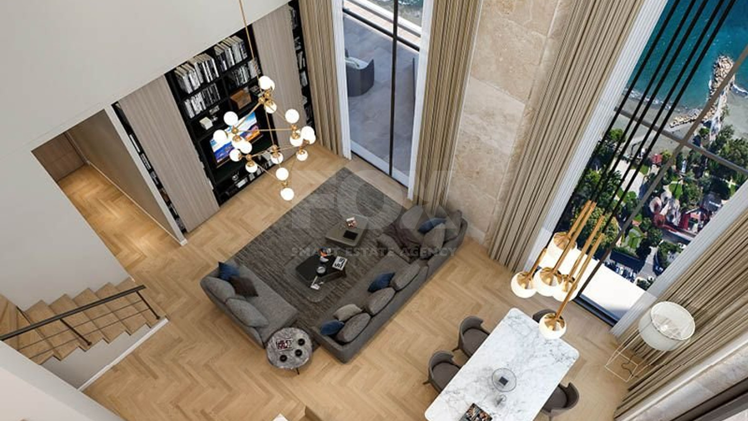 Amazing 1   bedroom apartment for sale in Agios Tychonas, Limassol