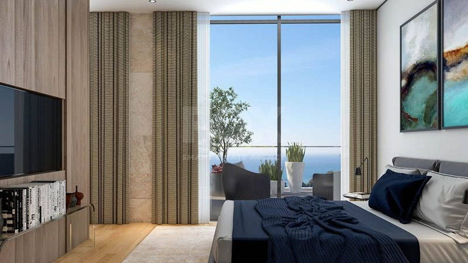 Amazing 1   bedroom apartment for sale in Agios Tychonas, Limassol