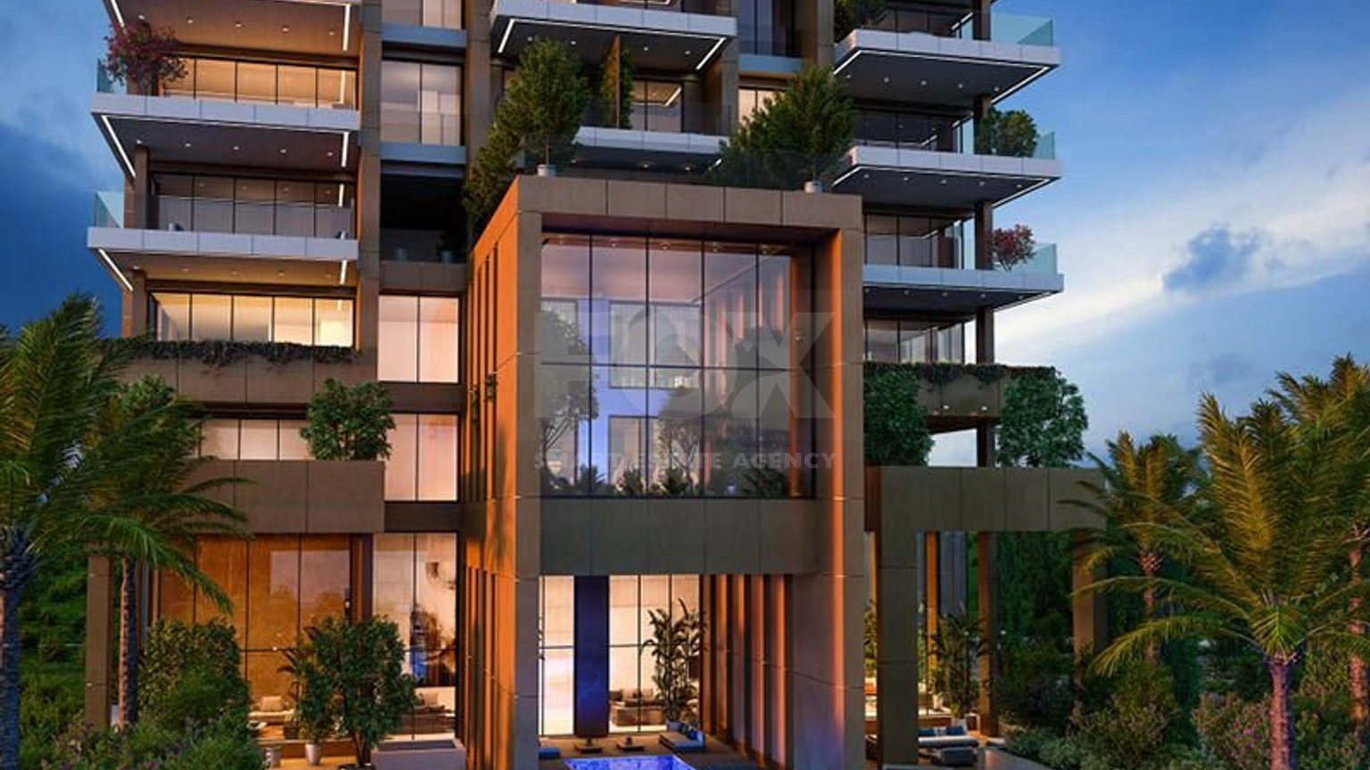 Amazing 1   bedroom apartment for sale in Agios Tychonas, Limassol