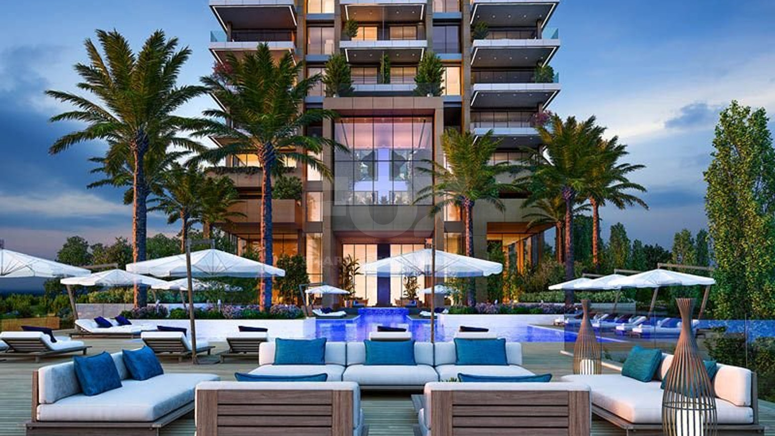 Amazing 1   bedroom apartment for sale in Agios Tychonas, Limassol
