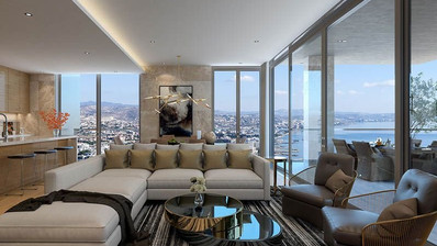 Amazing 1   bedroom apartment for sale in Agios Tychonas, Limassol