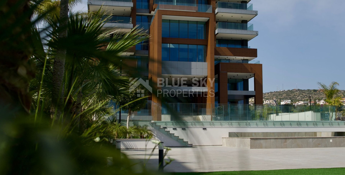 Beautiful 2 bedroom apartment for sale in Agios Tychonas, Limassol