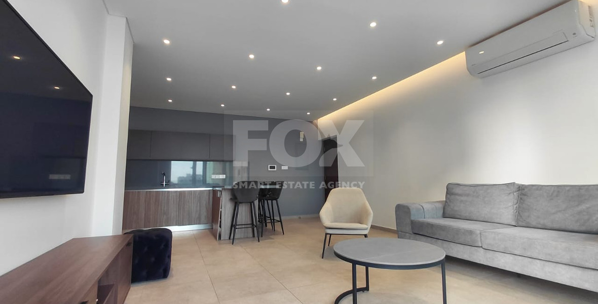 Modern two -Bedroom Apartment for Rent in Kapsalos, Limassol – Fully Furnished & Move-In Ready