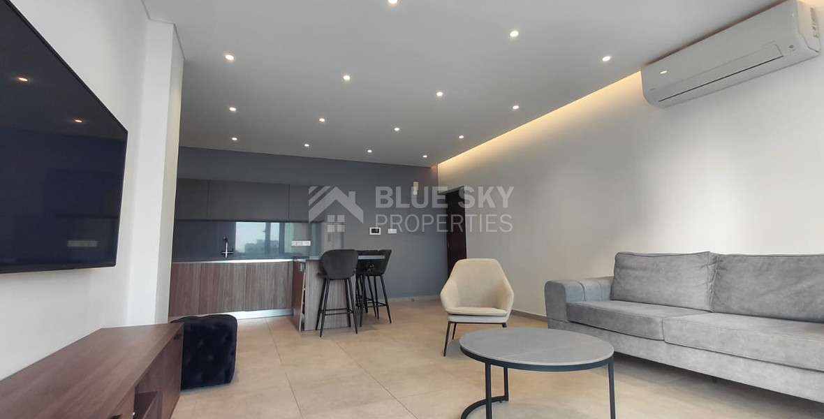 Modern two -Bedroom Apartment for Rent in Kapsalos, Limassol – Fully Furnished & Move-In Ready