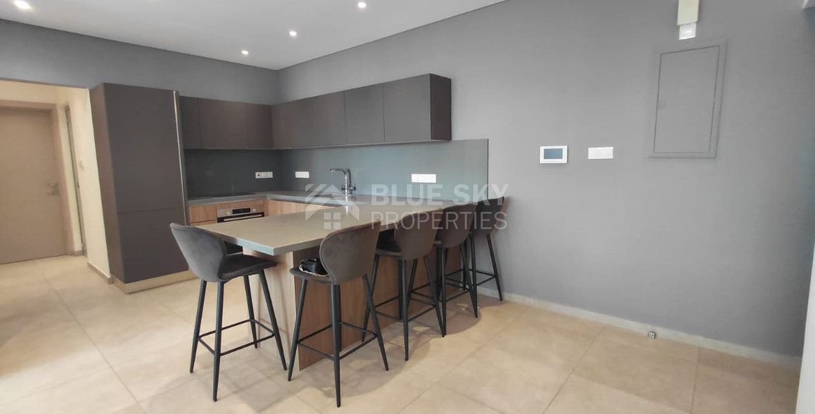 Modern two -Bedroom Apartment for Rent in Kapsalos, Limassol – Fully Furnished & Move-In Ready