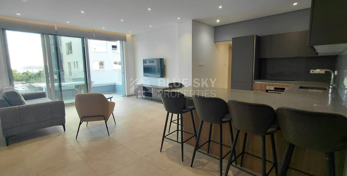 Modern two -Bedroom Apartment for Rent in Kapsalos, Limassol – Fully Furnished & Move-In Ready