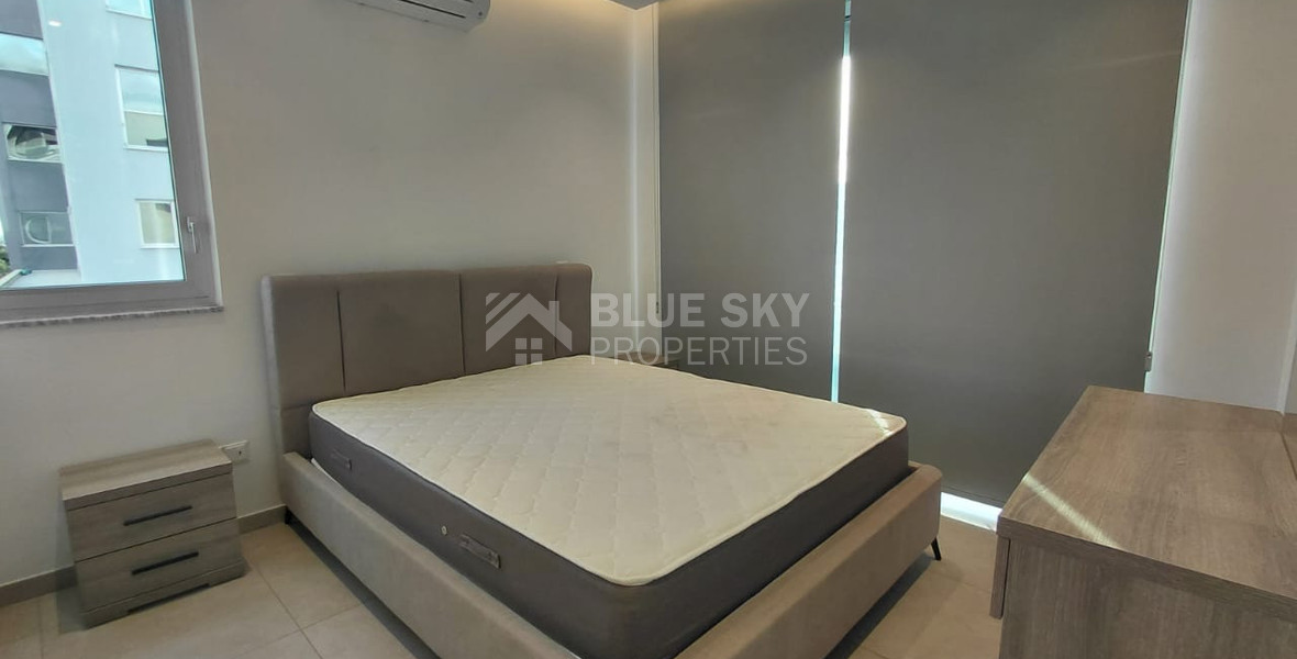 Modern two -Bedroom Apartment for Rent in Kapsalos, Limassol – Fully Furnished & Move-In Ready