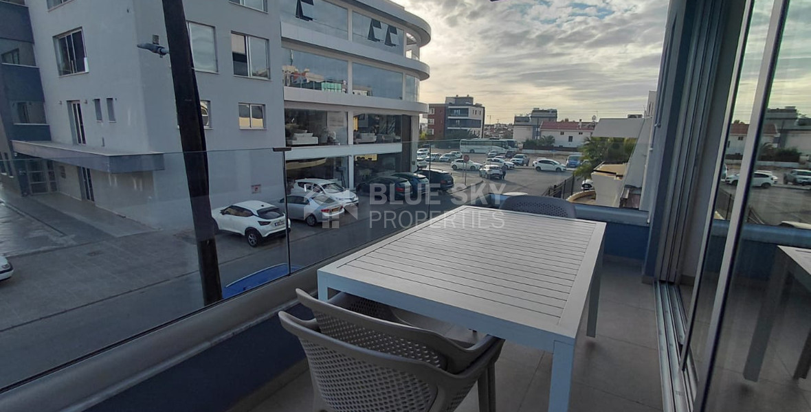 Modern two -Bedroom Apartment for Rent in Kapsalos, Limassol – Fully Furnished & Move-In Ready