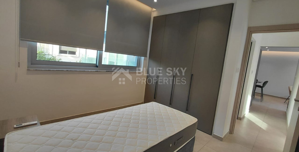 Modern two -Bedroom Apartment for Rent in Kapsalos, Limassol – Fully Furnished & Move-In Ready