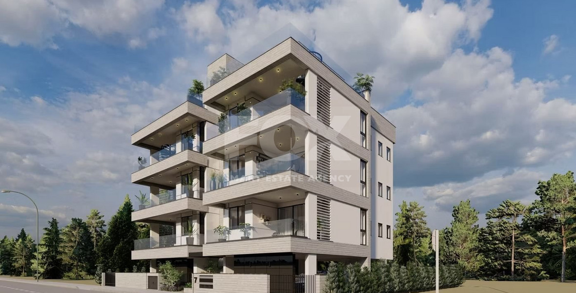 For sale penthouse with 2 bedrooms and an extra room in Mesa Geitonia