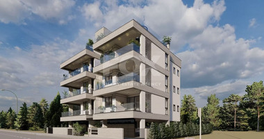 For sale penthouse with 2 bedrooms and an extra room in Mesa Geitonia