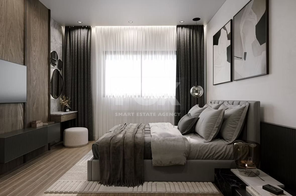 For sale penthouse with 2 bedrooms and an extra room in Mesa Geitonia