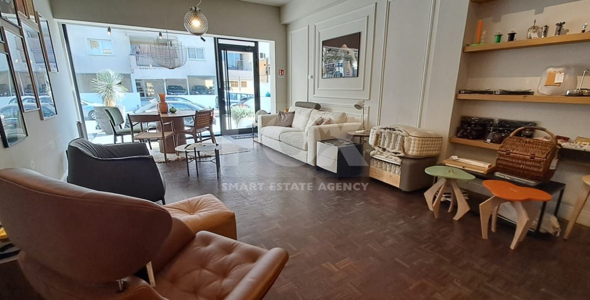 Prime Commercial Space for rent in the Heart of Limassol