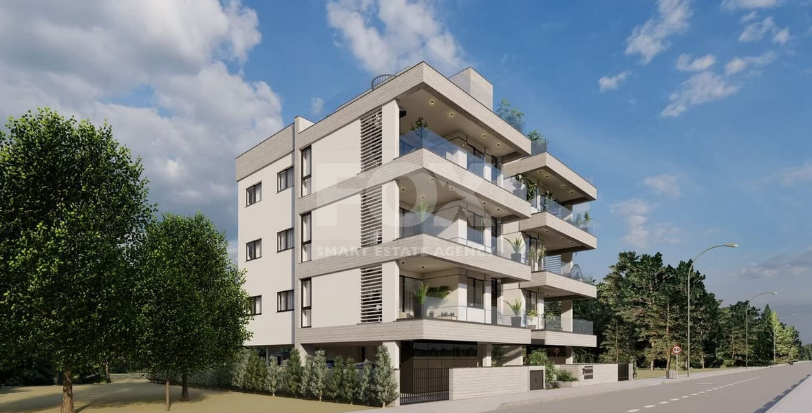 For sale penthouse with 2 bedrooms and an extra room in Mesa Geitonia