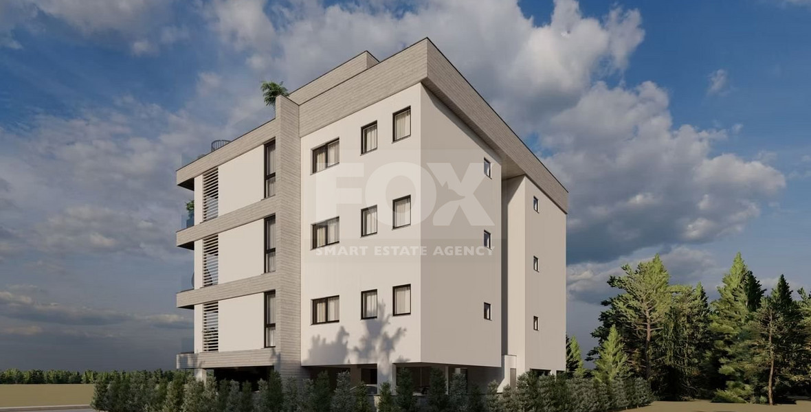 For sale penthouse with 2 bedrooms and an extra room in Mesa Geitonia
