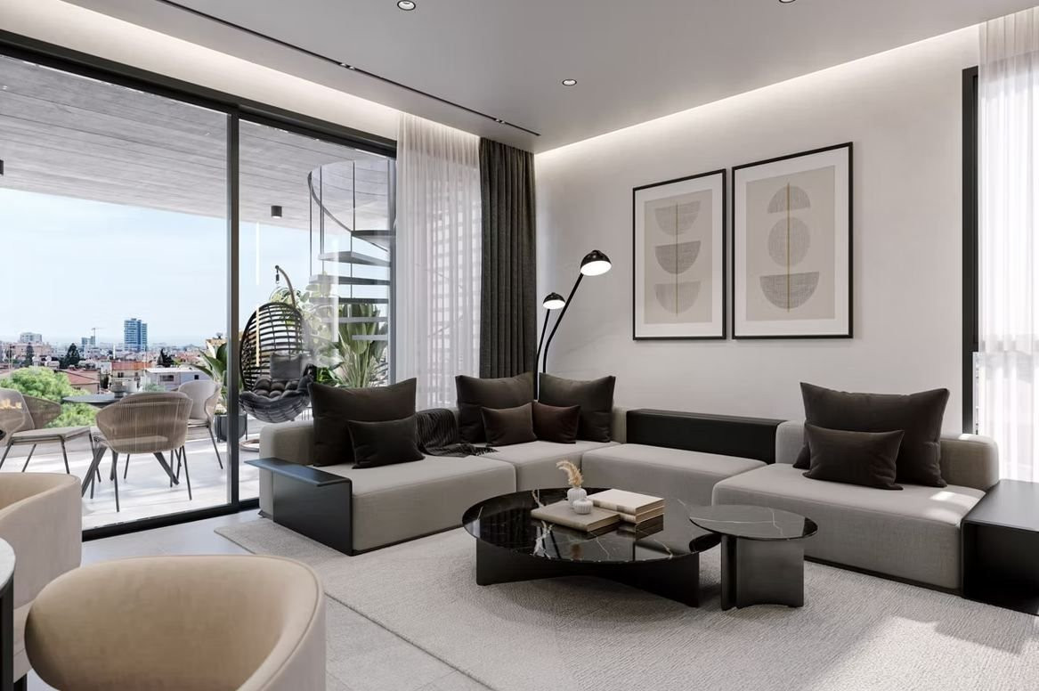 Квартира 2 спальни 97 м² район Лимасол, Кипр