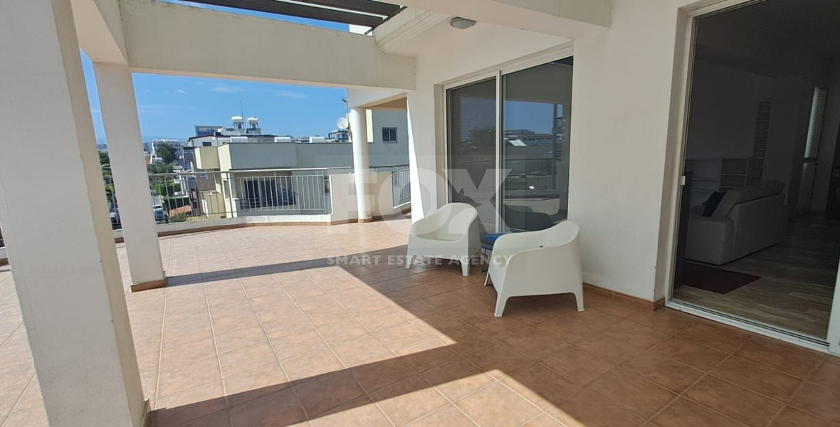 Three bedroom penthouse for sale in Petrou and Pavlou, Limassol