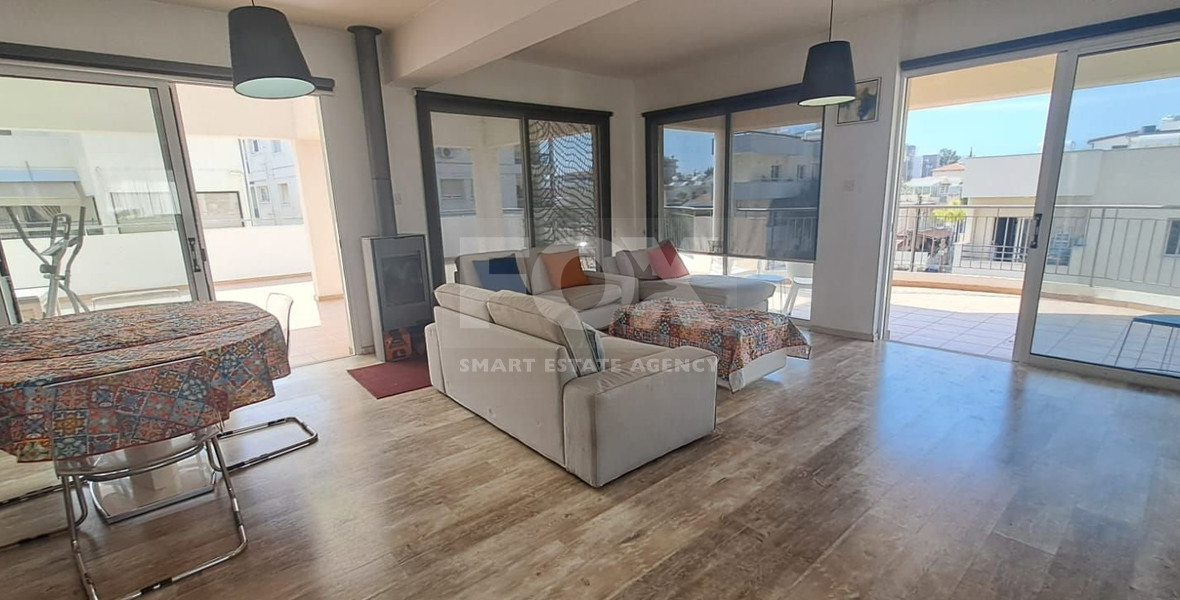 Three bedroom penthouse for sale in Petrou and Pavlou, Limassol