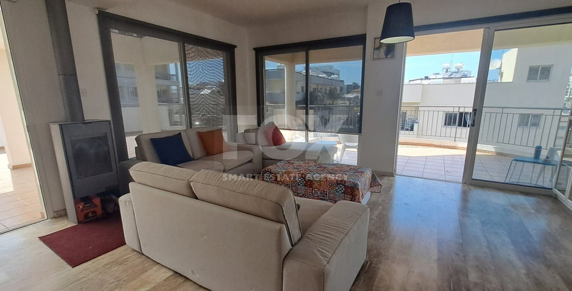 Three bedroom penthouse for sale in Petrou and Pavlou, Limassol