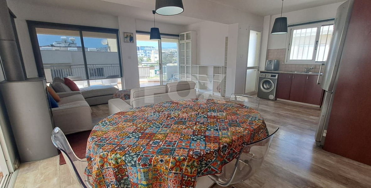 Three bedroom penthouse for sale in Petrou and Pavlou, Limassol