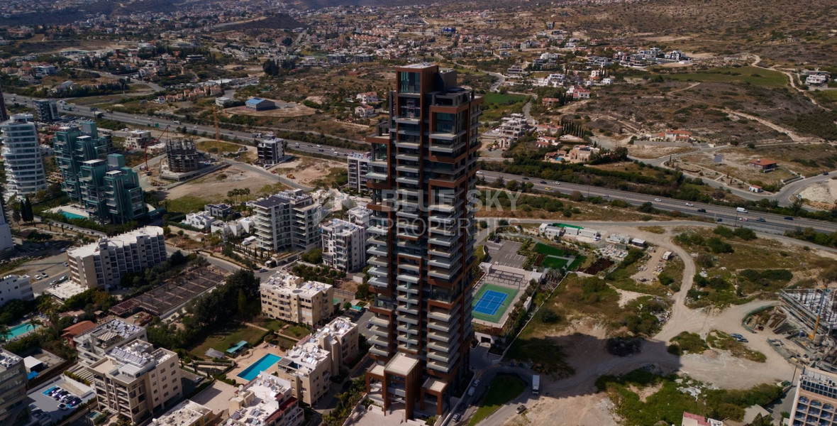 Spacious 3  bedroom  apartment for sale in Agios Tychonas, Limassol