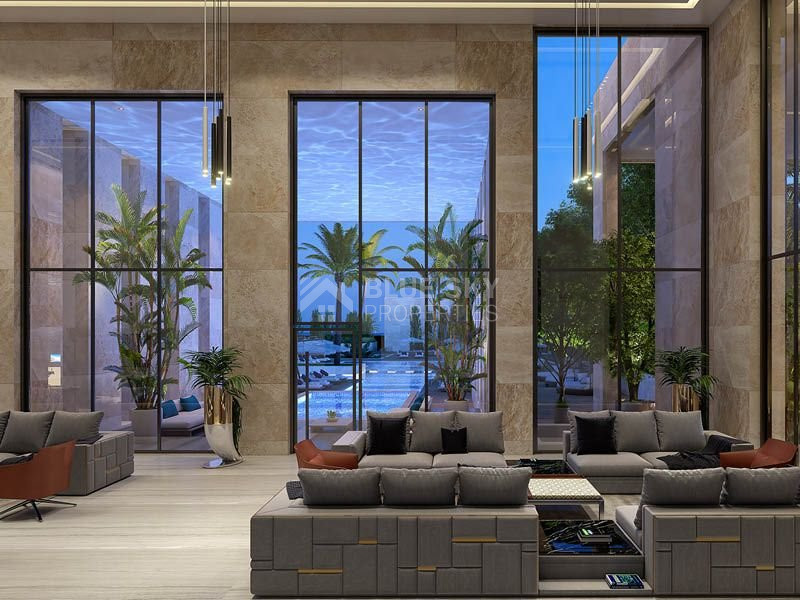 Spacious 3  bedroom  apartment for sale in Agios Tychonas, Limassol