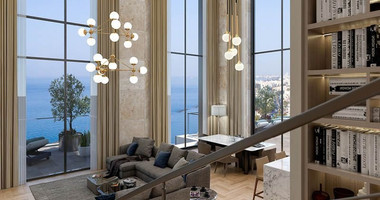 Beautiful 2  bedroom  apartment for sale in Agios Tychonas, Limassol