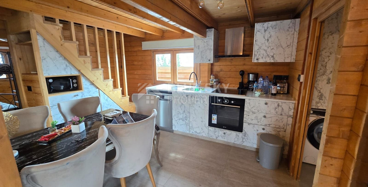 Four Bedroom House with Pool For Rent in Lofou village, Limassol