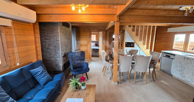 Four Bedroom House with Pool For Rent in Lofou village, Limassol