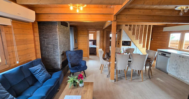 Four Bedroom House with Pool For Rent in Lofou village, Limassol