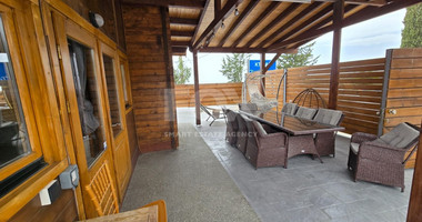 Four Bedroom House with Pool For Rent in Lofou village, Limassol