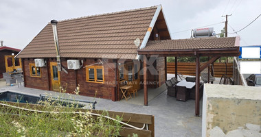 Four Bedroom House with Pool For Rent in Lofou village, Limassol