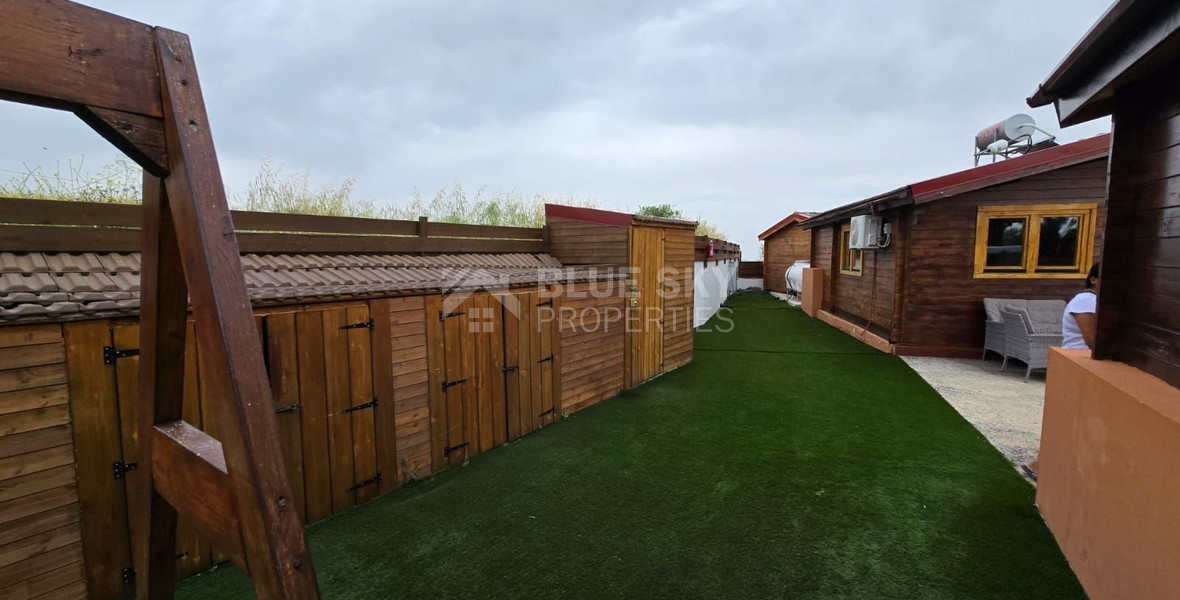 Four Bedroom House with Pool For Rent in Lofou village, Limassol