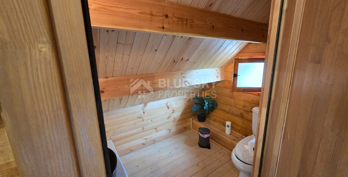 Four Bedroom House with Pool For Rent in Lofou village, Limassol