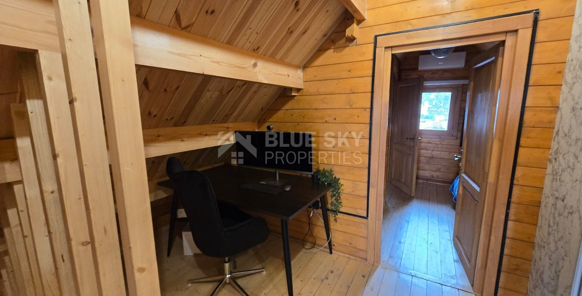 Four Bedroom House with Pool For Rent in Lofou village, Limassol
