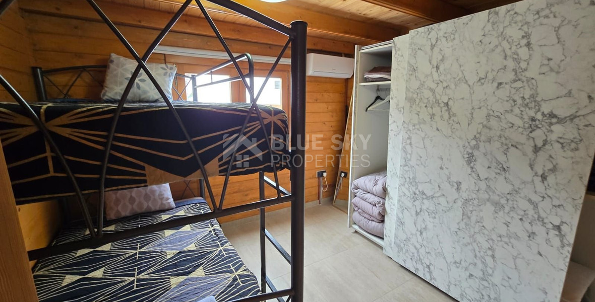 Four Bedroom House with Pool For Rent in Lofou village, Limassol