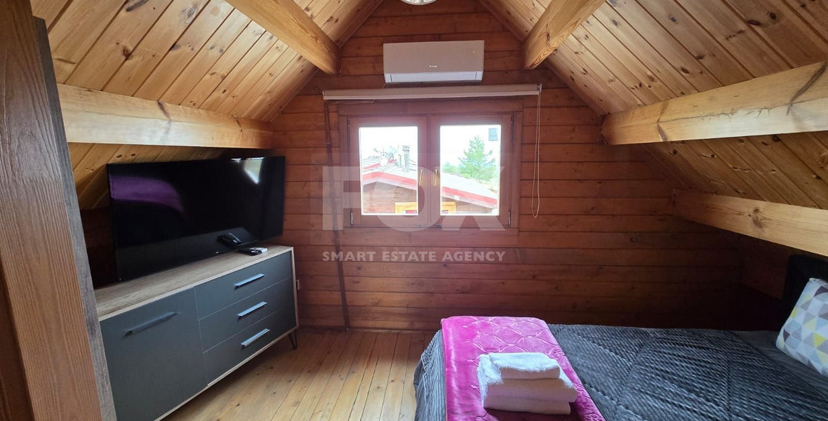 Four Bedroom House with Pool For Rent in Lofou village, Limassol