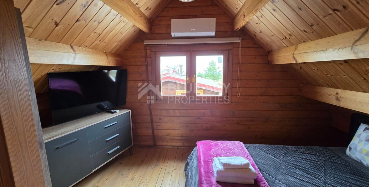 Four Bedroom House with Pool For Rent in Lofou village, Limassol