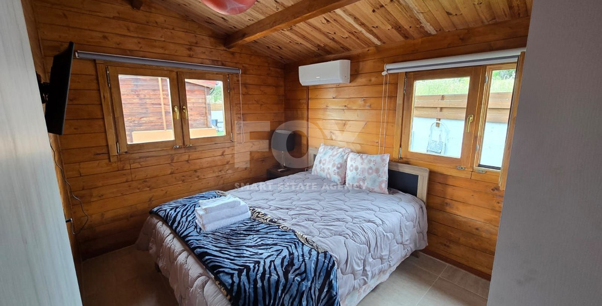 One Bedroom House with Pool For Rent in Lofou village, Limassol