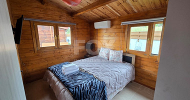 One Bedroom House with Pool For Rent in Lofou village, Limassol