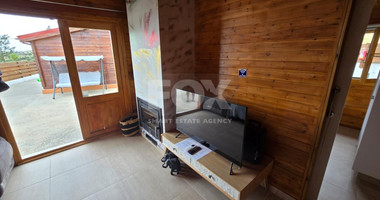 One Bedroom House with Pool For Rent in Lofou village, Limassol