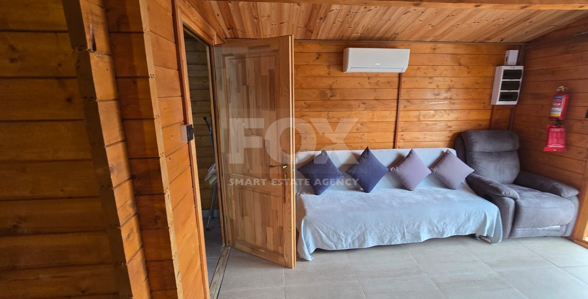 One Bedroom House with Pool For Rent in Lofou village, Limassol