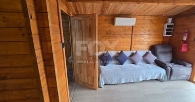 One Bedroom House with Pool For Rent in Lofou village, Limassol