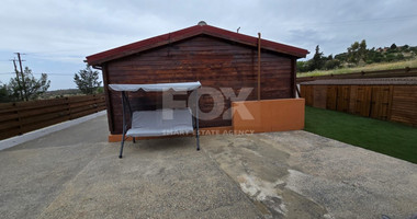 One Bedroom House with Pool For Rent in Lofou village, Limassol