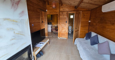 One Bedroom House with Pool For Rent in Lofou village, Limassol